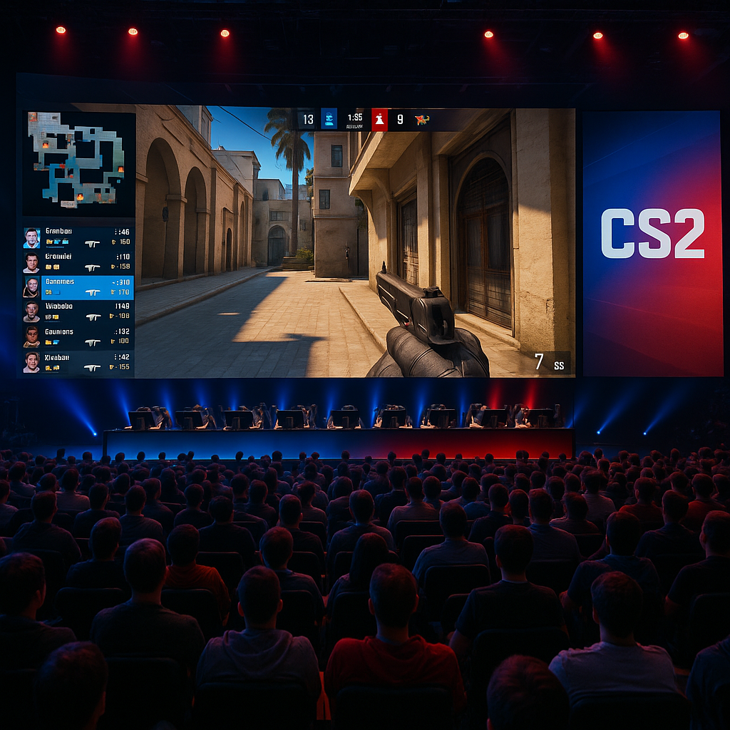 Counter-Strike 2 Tournament Scene Continues to Grow