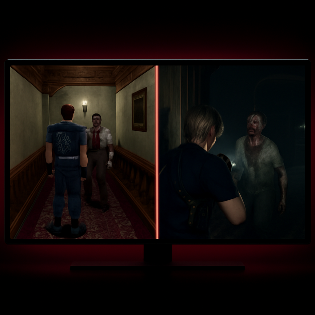 The Evolution of Horror Games: From Resident Evil to Modern Masterpieces