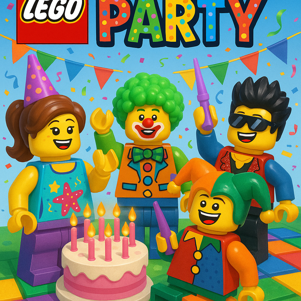 Lego Party Set for September Release on All Platforms